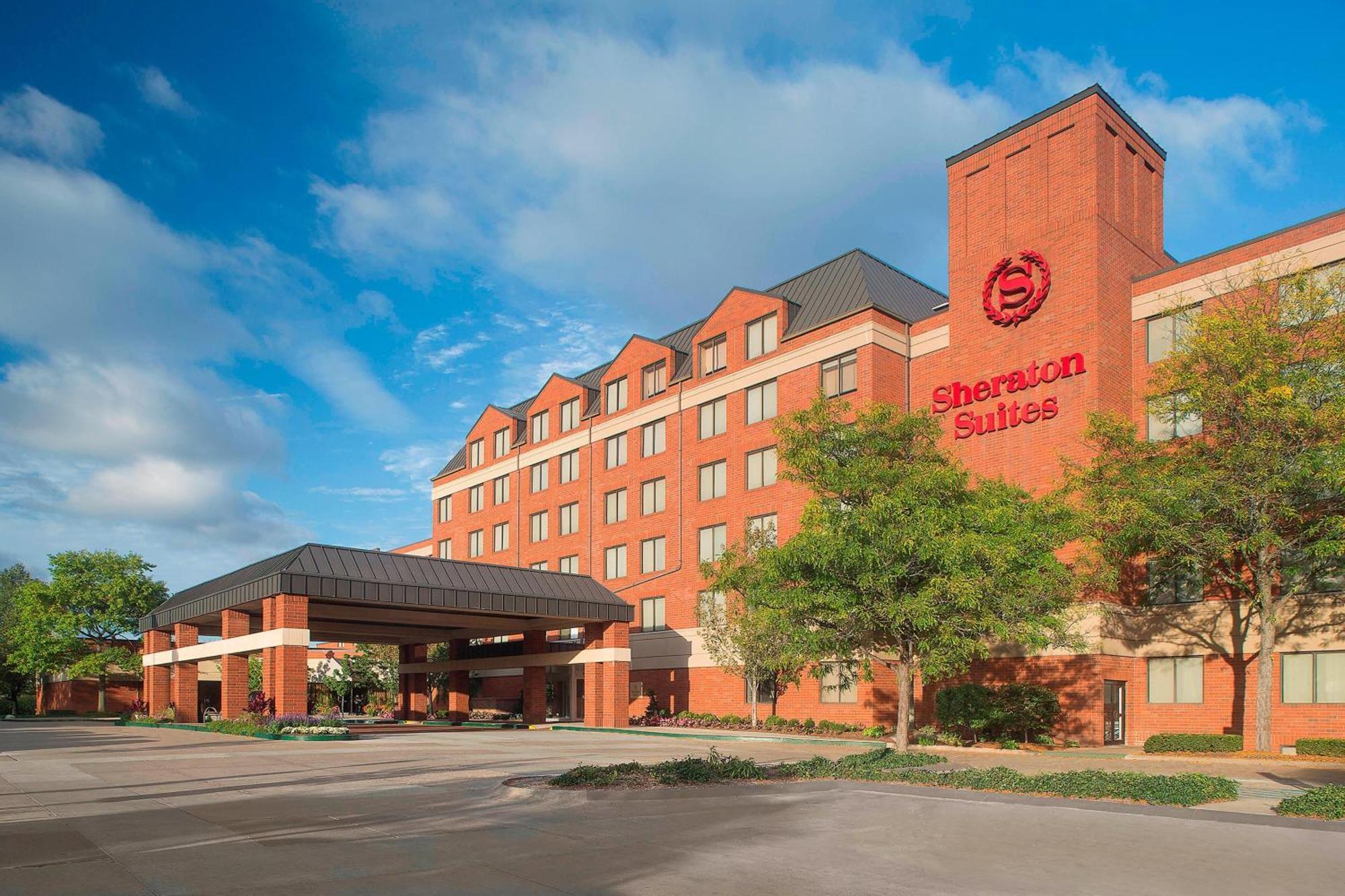 Sheraton Suites Akron Cuyahoga Falls Exteriér fotografie