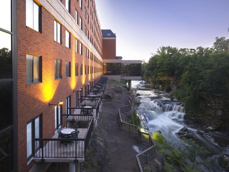 Sheraton Suites Akron Cuyahoga Falls Exteriér fotografie