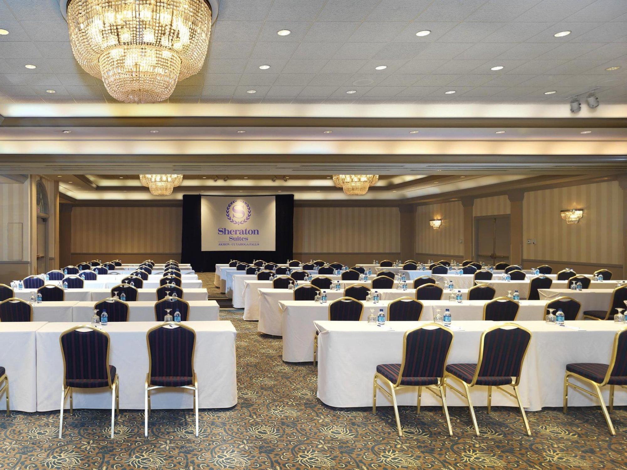 Sheraton Suites Akron Cuyahoga Falls Exteriér fotografie