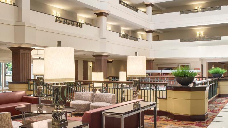 Sheraton Suites Akron Cuyahoga Falls Exteriér fotografie